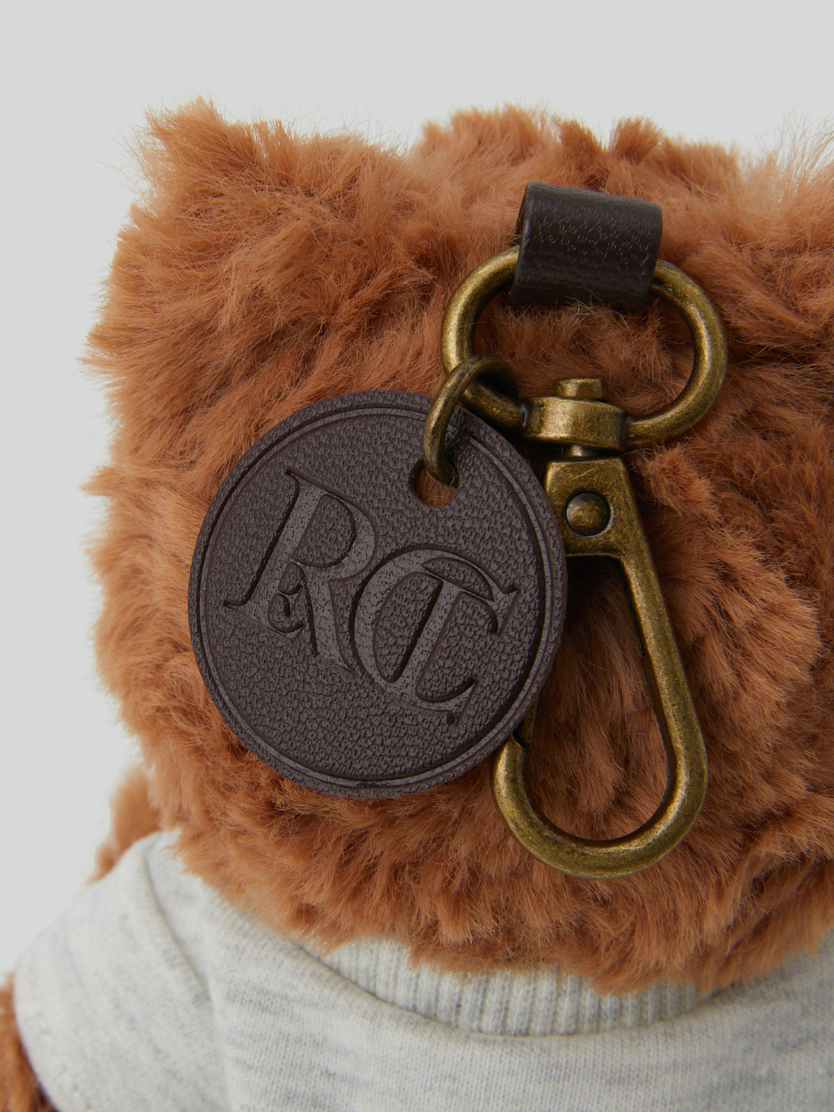 Recto X Brown Classic Keyring (Vintage Brown)