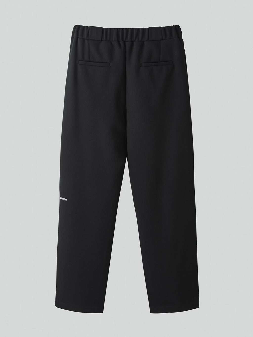 Wide Banding Loose Fit Sweatpants (Black)