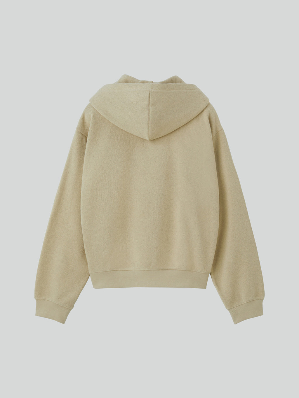 RC Logo Hoodie Sweatshirt (Beige)