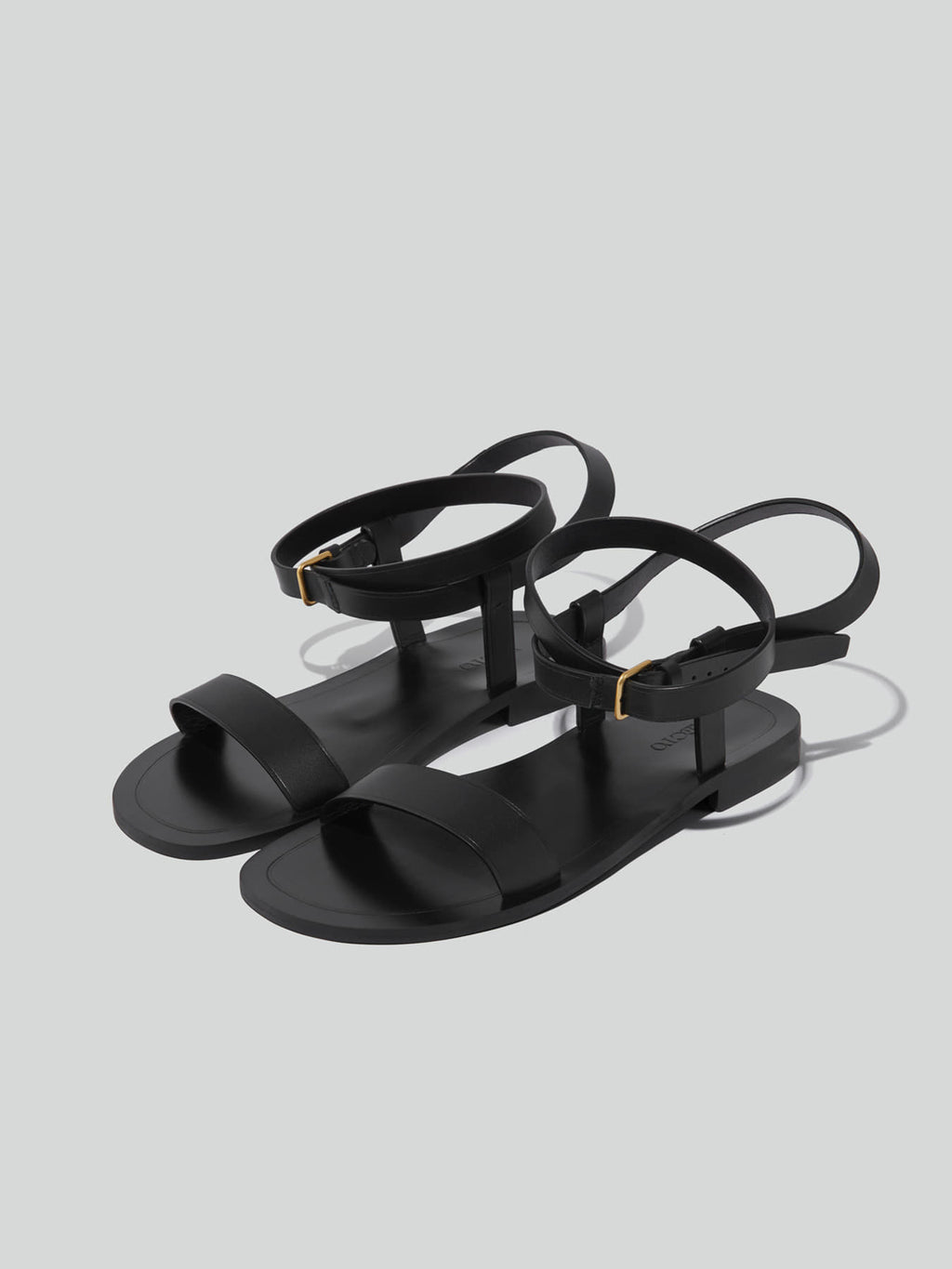Strapy Buckle Sandal Women (Black)