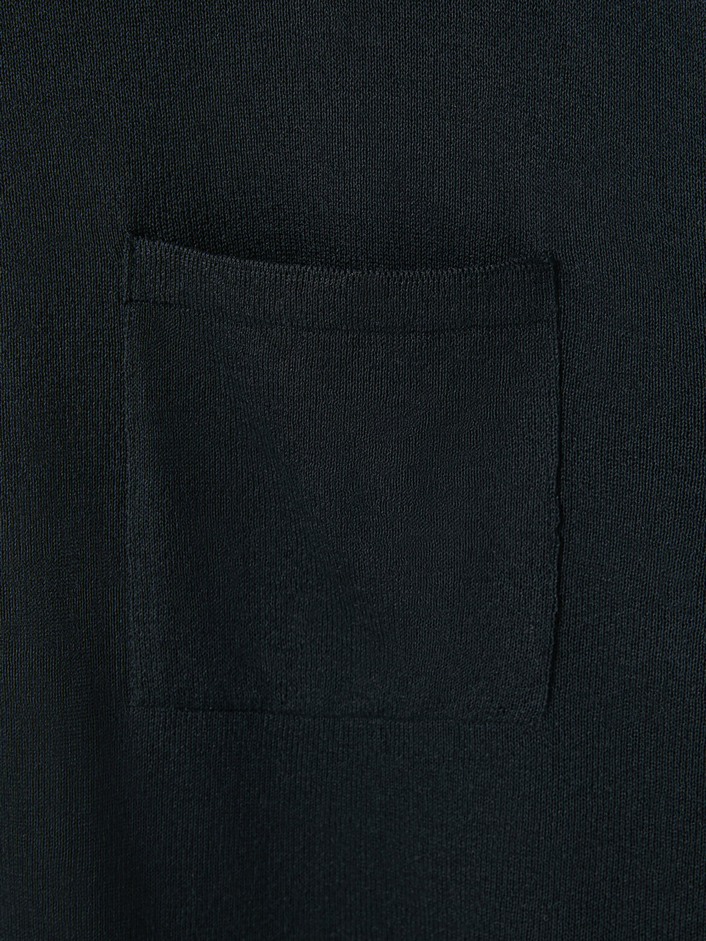 Loose Fit Knit Top (Black)