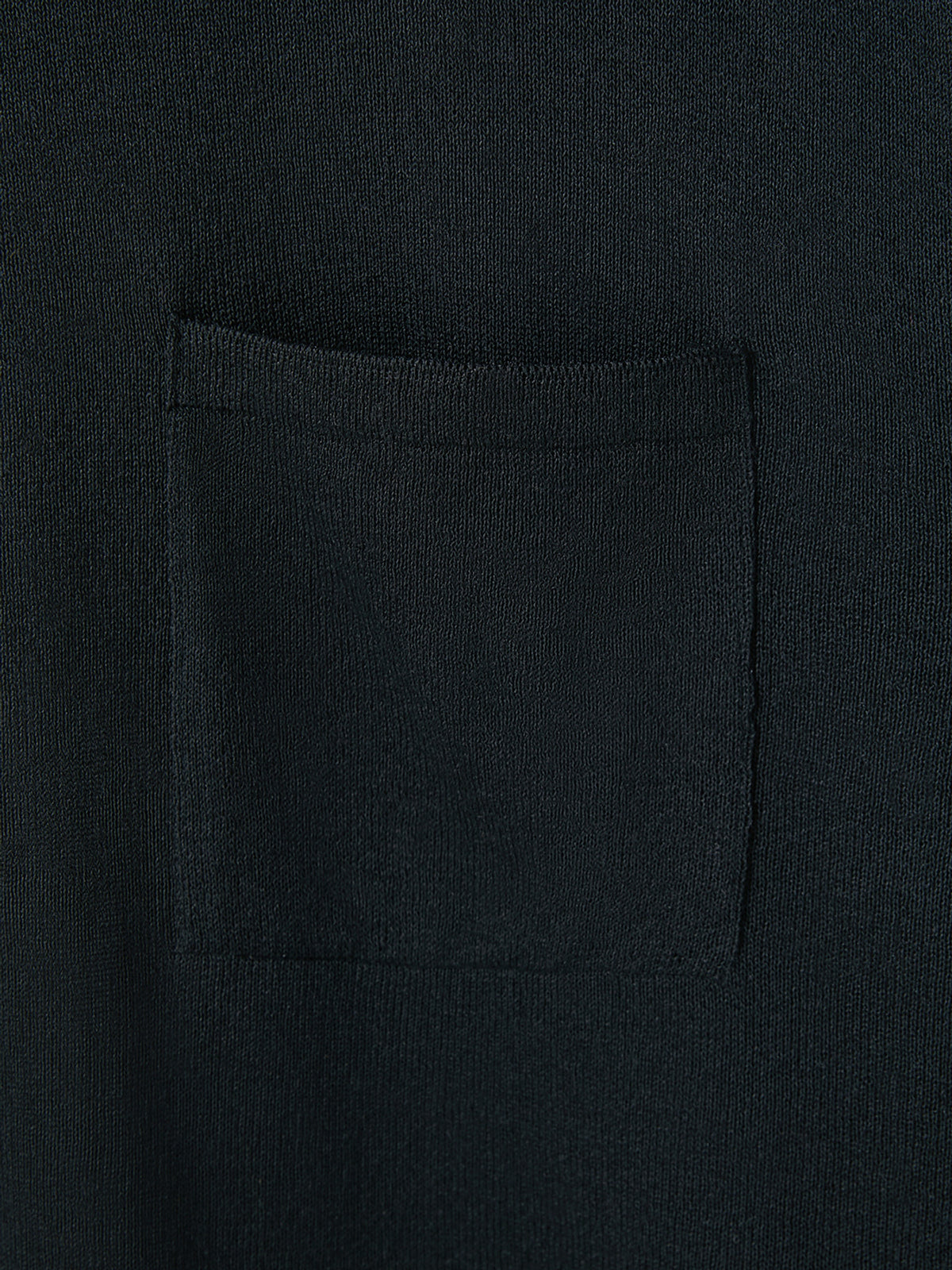 Loose Fit Knit Top (Black)