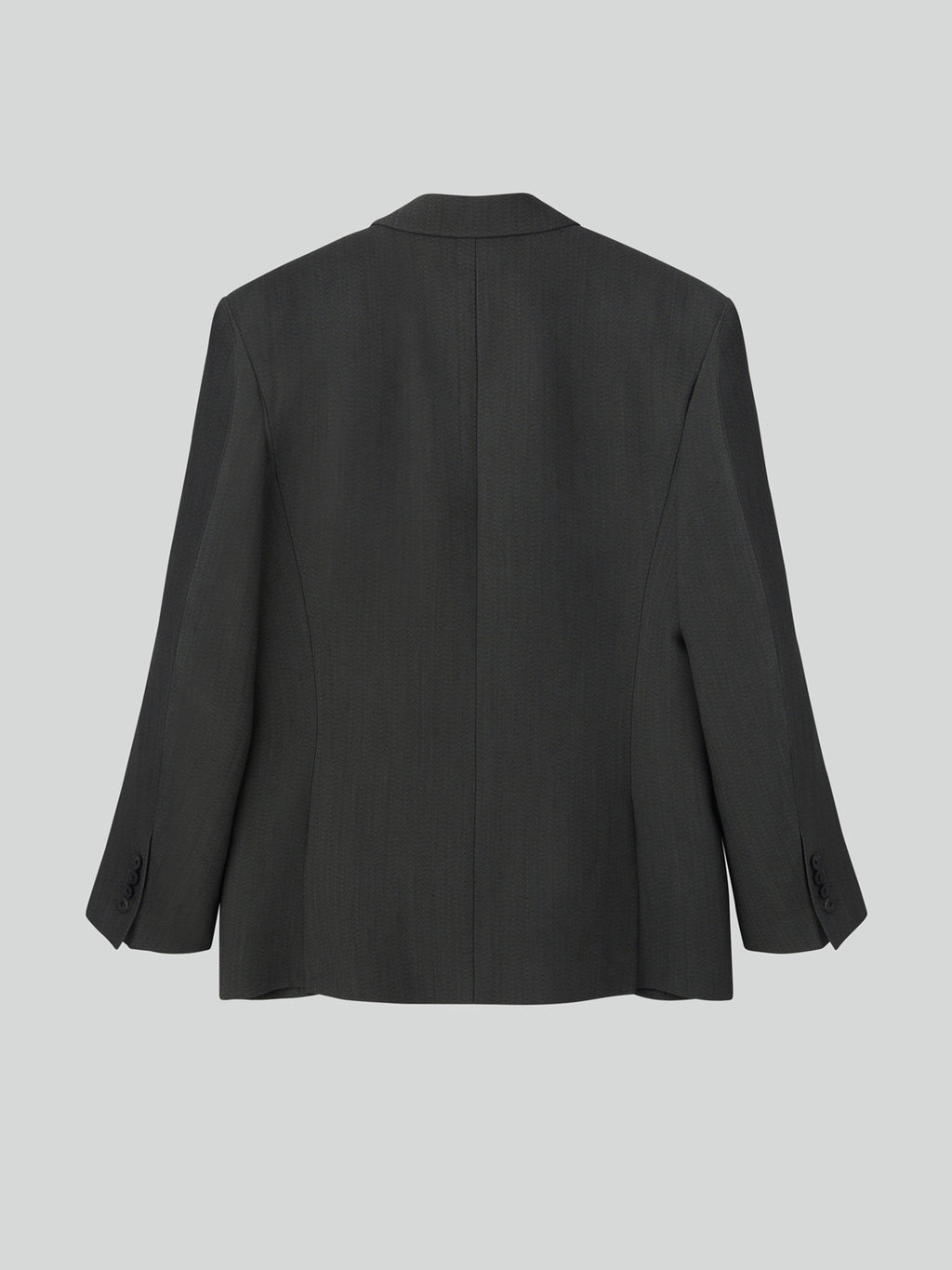 Oversized Daddy Jacket (Dark Grey)