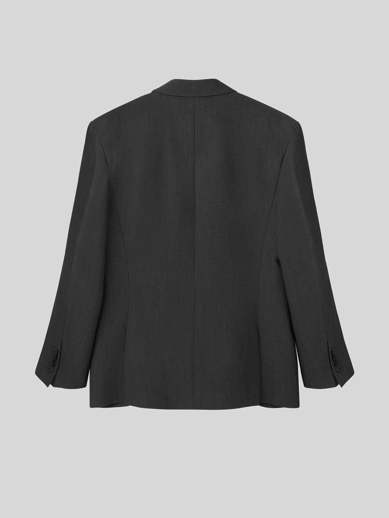 Oversized Daddy Jacket (Dark Grey)