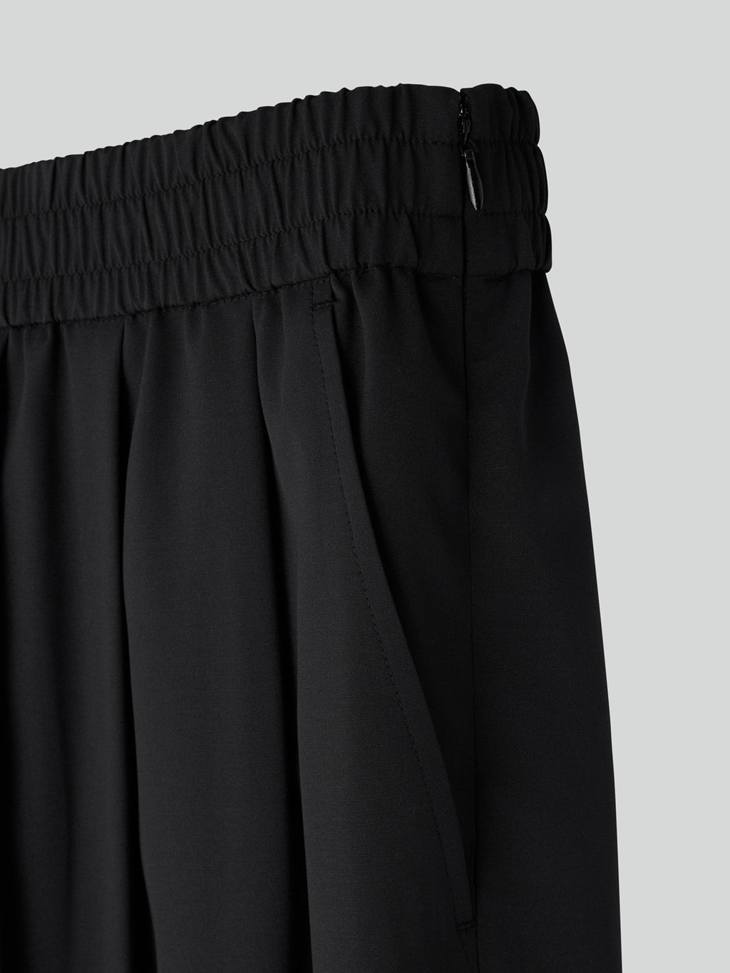 Banding Jogger Suit Pants (Black)