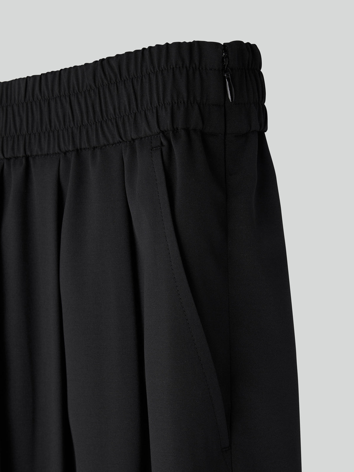 Banding Jogger Suit Pants (Black)