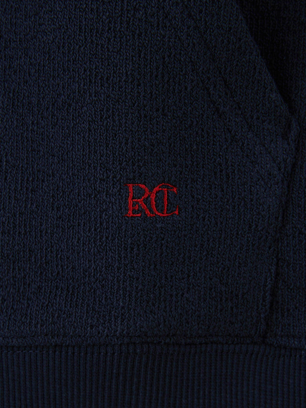 RC Logo Hoodie Sweatshirt (Navy)