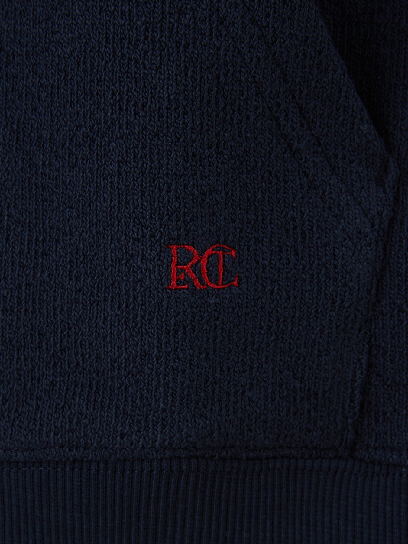 RC Logo Hoodie Sweatshirt (Navy)