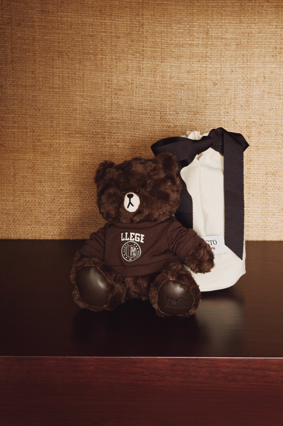 Recto X Brown Classic Plush (Chocolate Brown)