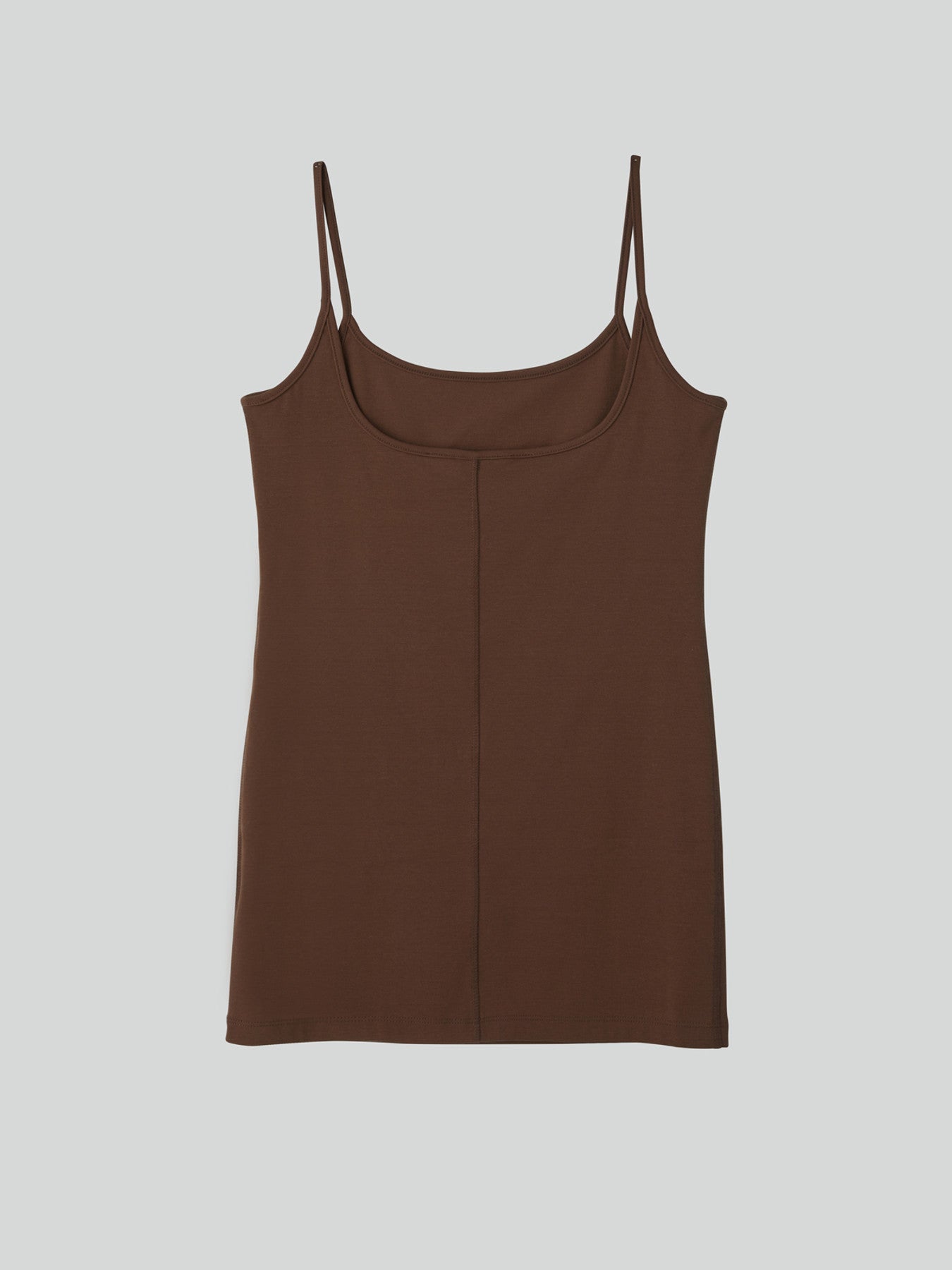 Slim Fit Long Top (Brown Sugar)