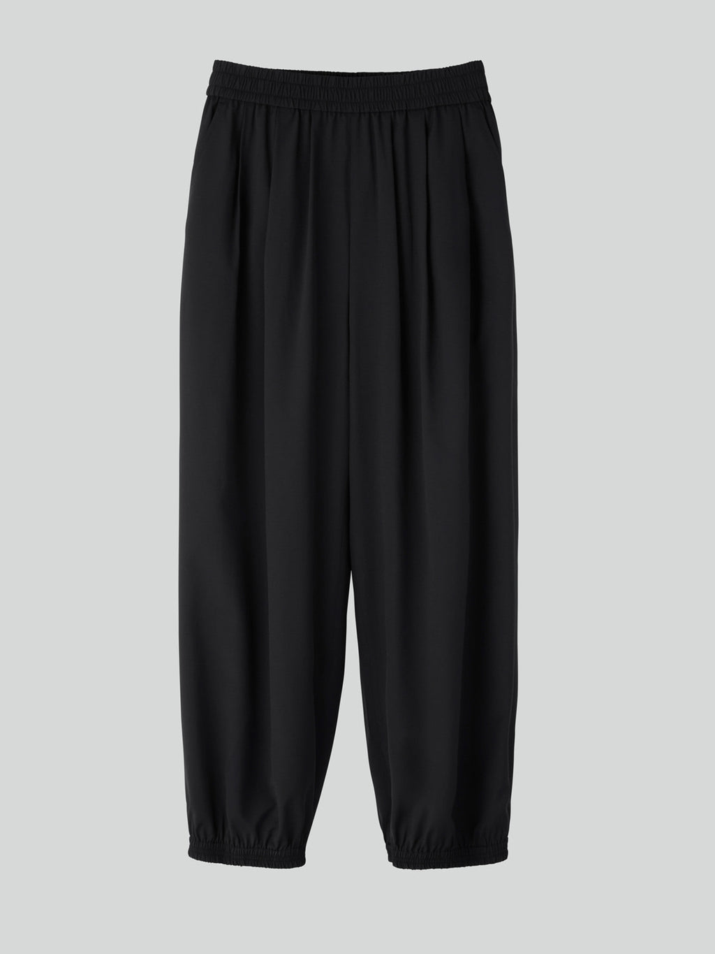 Banding Jogger Suit Pants (Black)