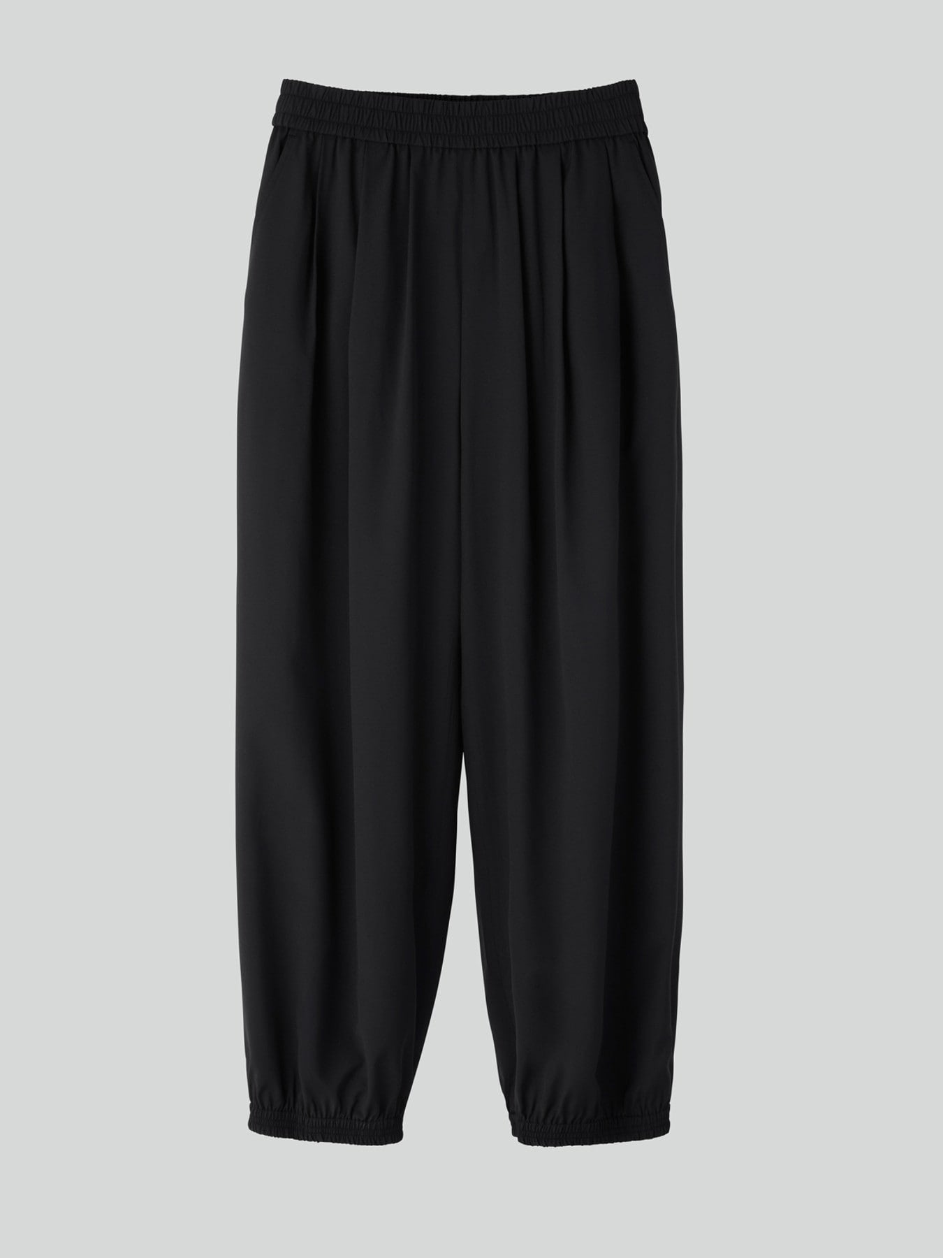 Banding Jogger Suit Pants (Black)