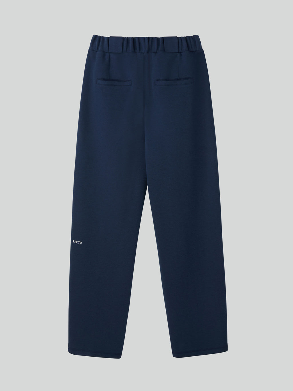 Wide Banding Loose Fit Sweatpants (Ink Navy)