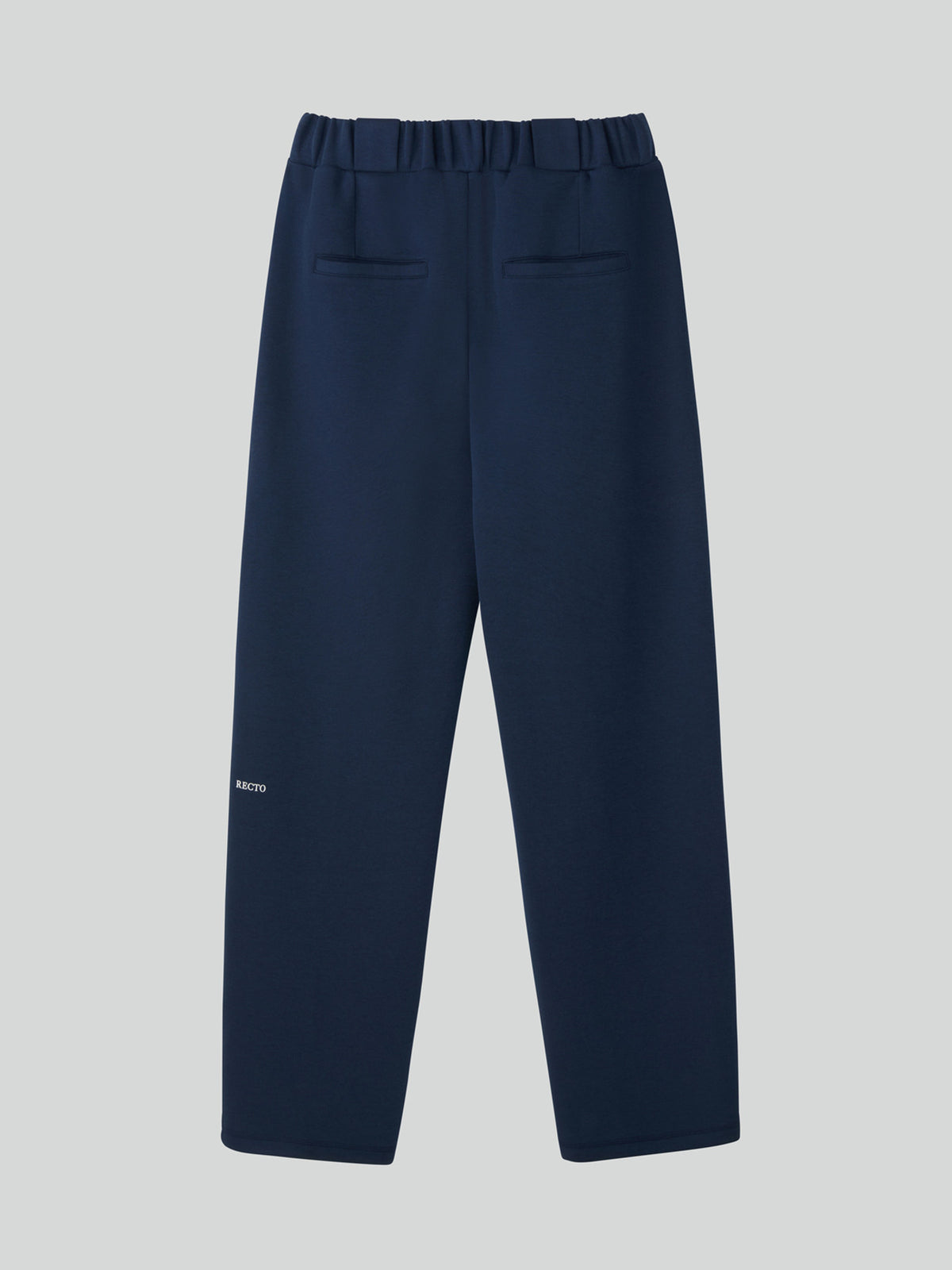 Wide Banding Loose Fit Sweatpants (Ink Navy)