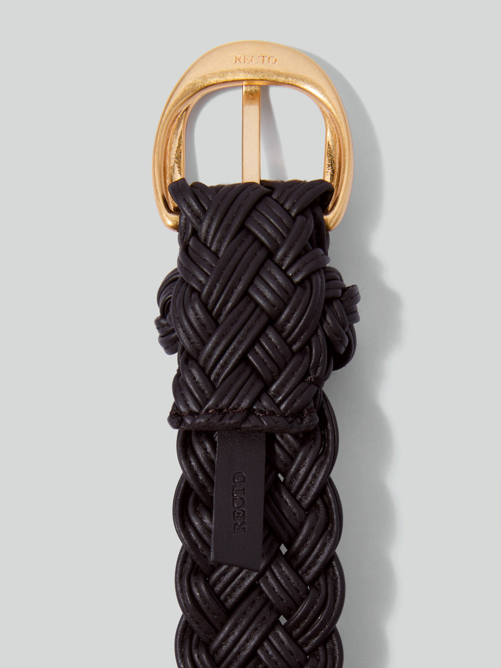 Signature Weaving Belt (Dark Chocolate)