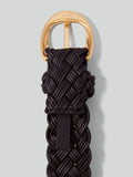 Signature Weaving Belt (Dark Chocolate)