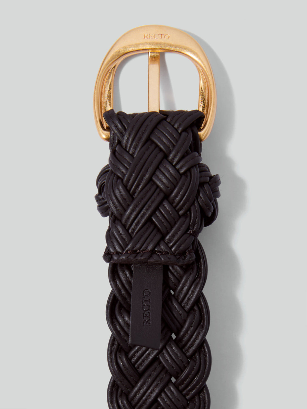 Signature Weaving Belt (Dark Chocolate)