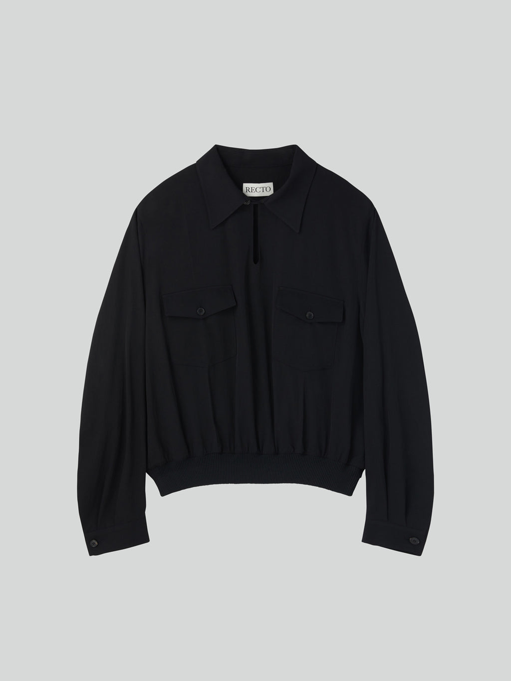 Two Pocket Hunting Top (Black)