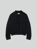 Two Pocket Hunting Top (Black)