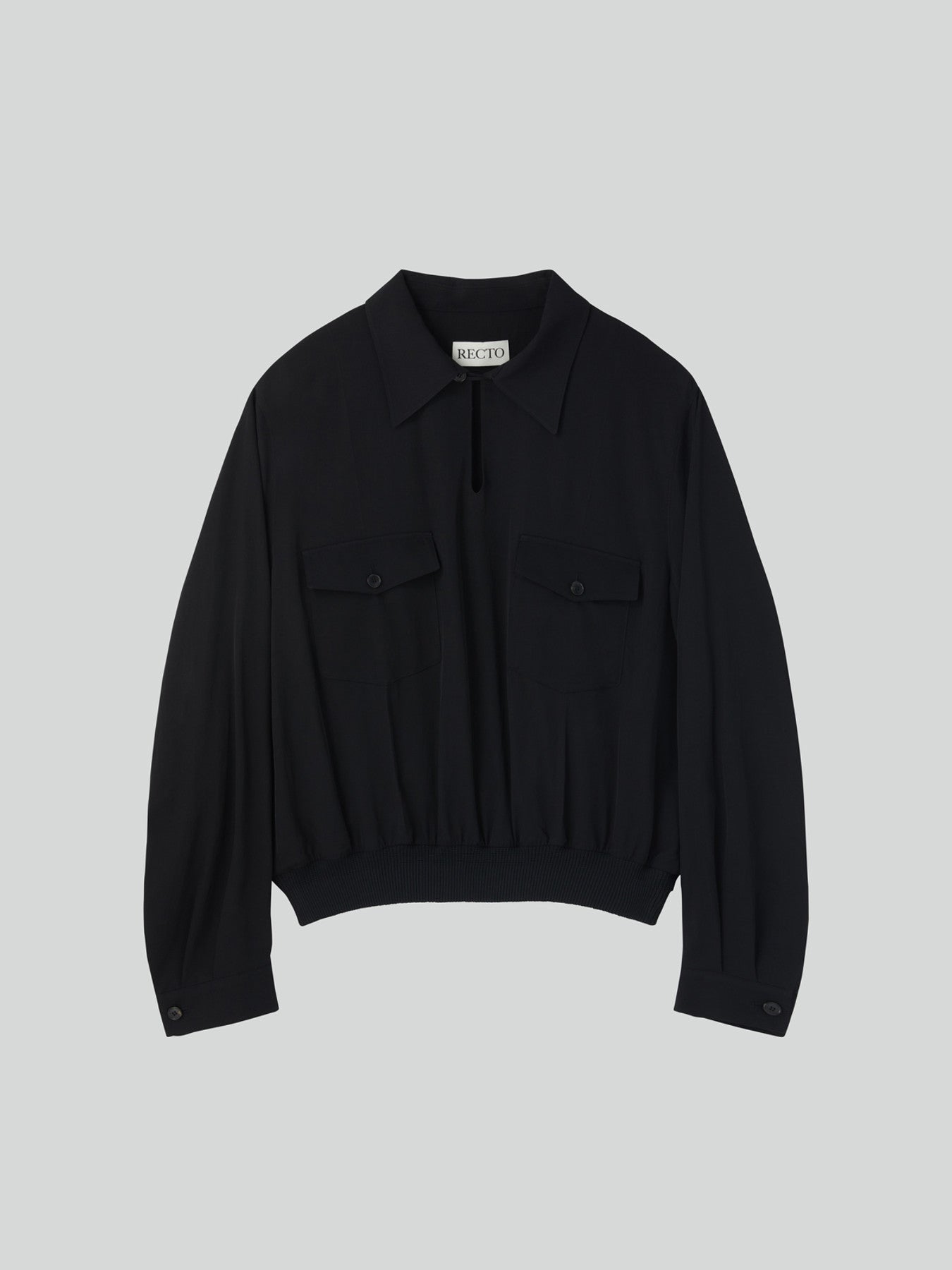 Two Pocket Hunting Top (Black)