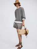 Silky Lounge Shorts (Midnight Grey)