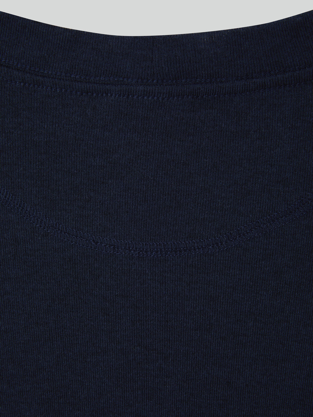 Wool Blend Loose Top (Indigo Navy)
