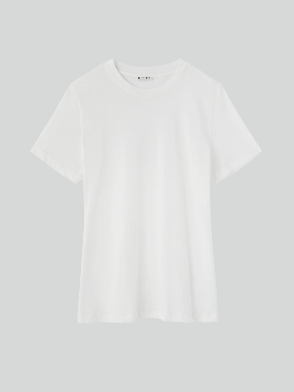 Long Length Slim Fit Top (Off White)