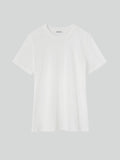 Long Length Slim Fit Top (Off White)
