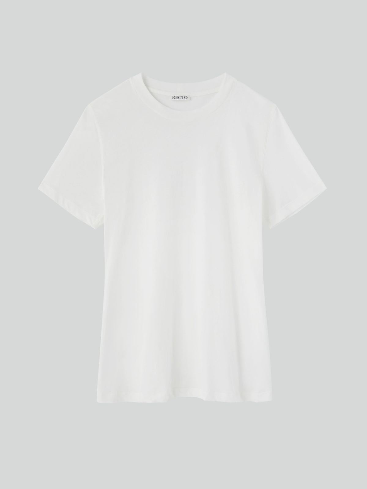 Long Length Slim Fit Top (Off White)