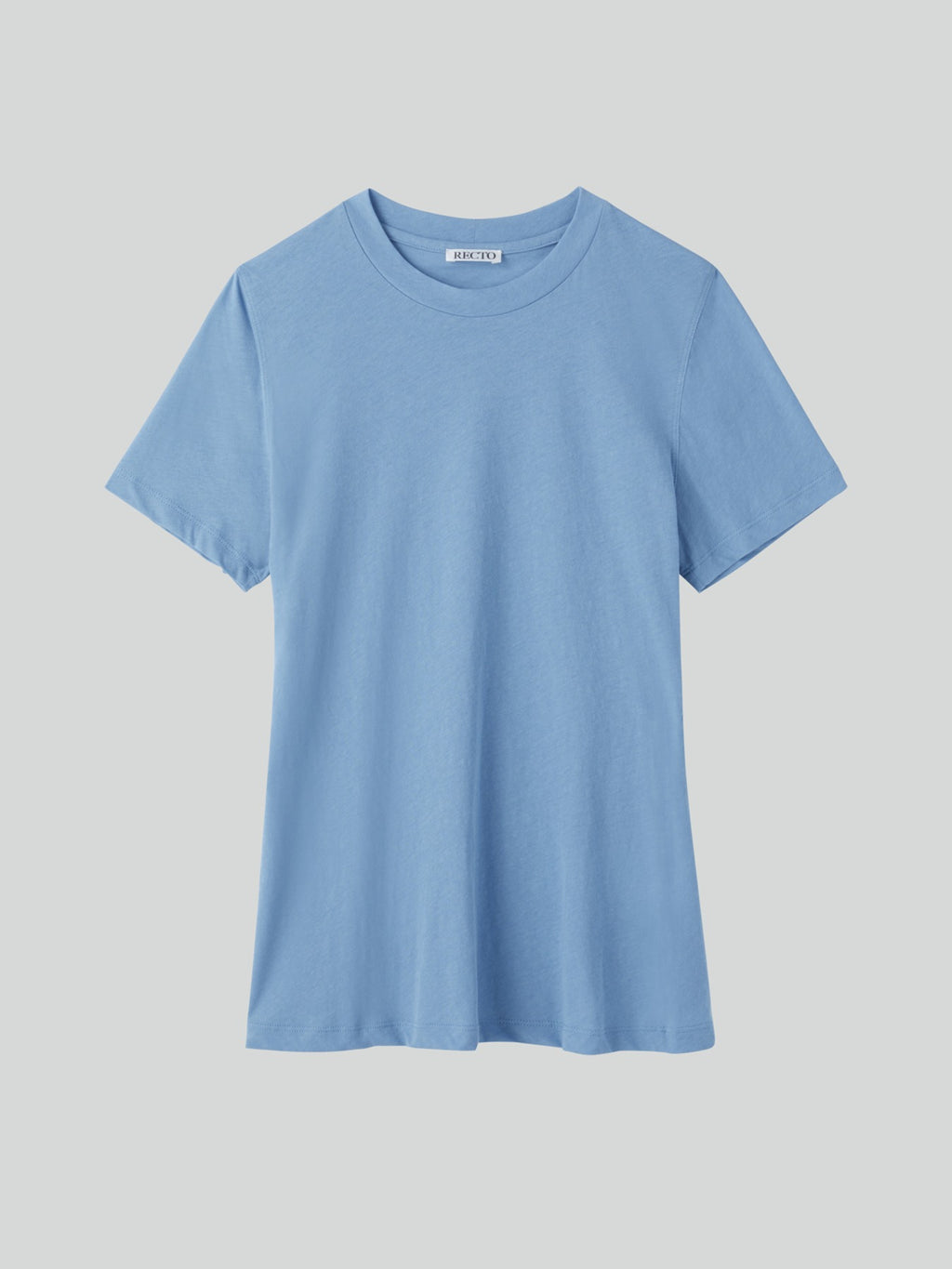Long Length Slim Fit Top (Baby Blue)