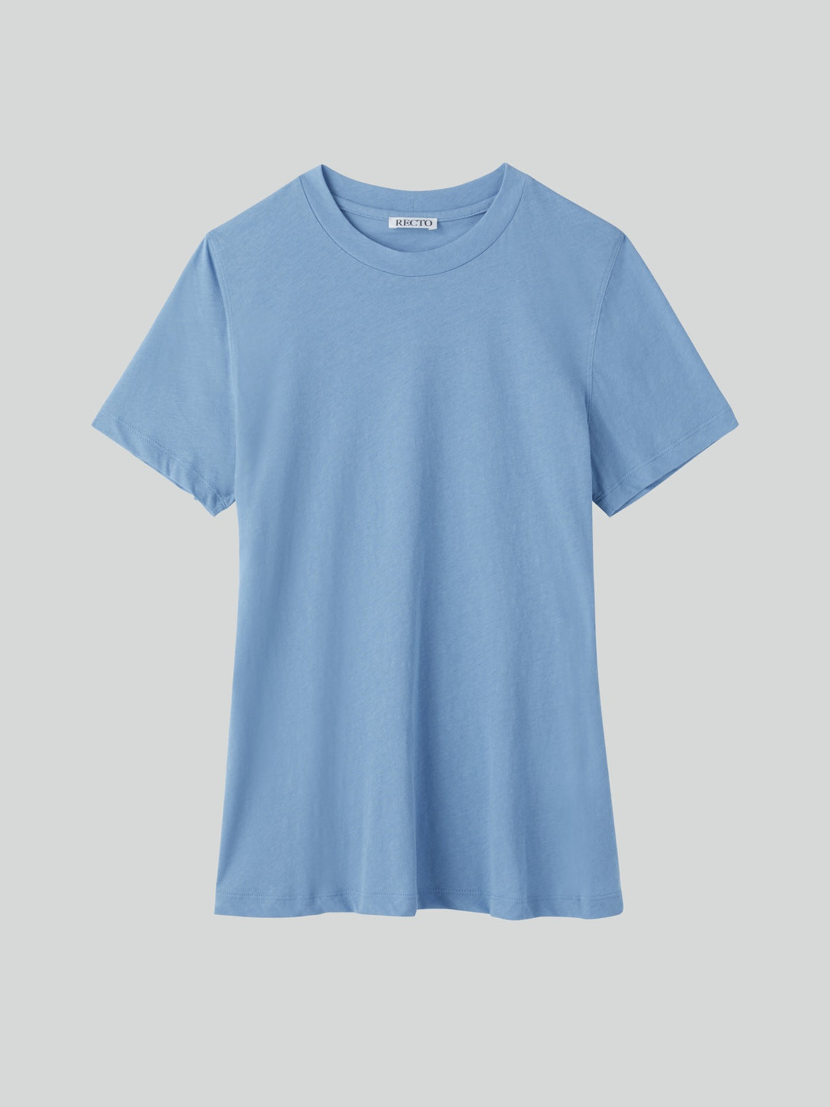 Long Length Slim Fit Top (Baby Blue)