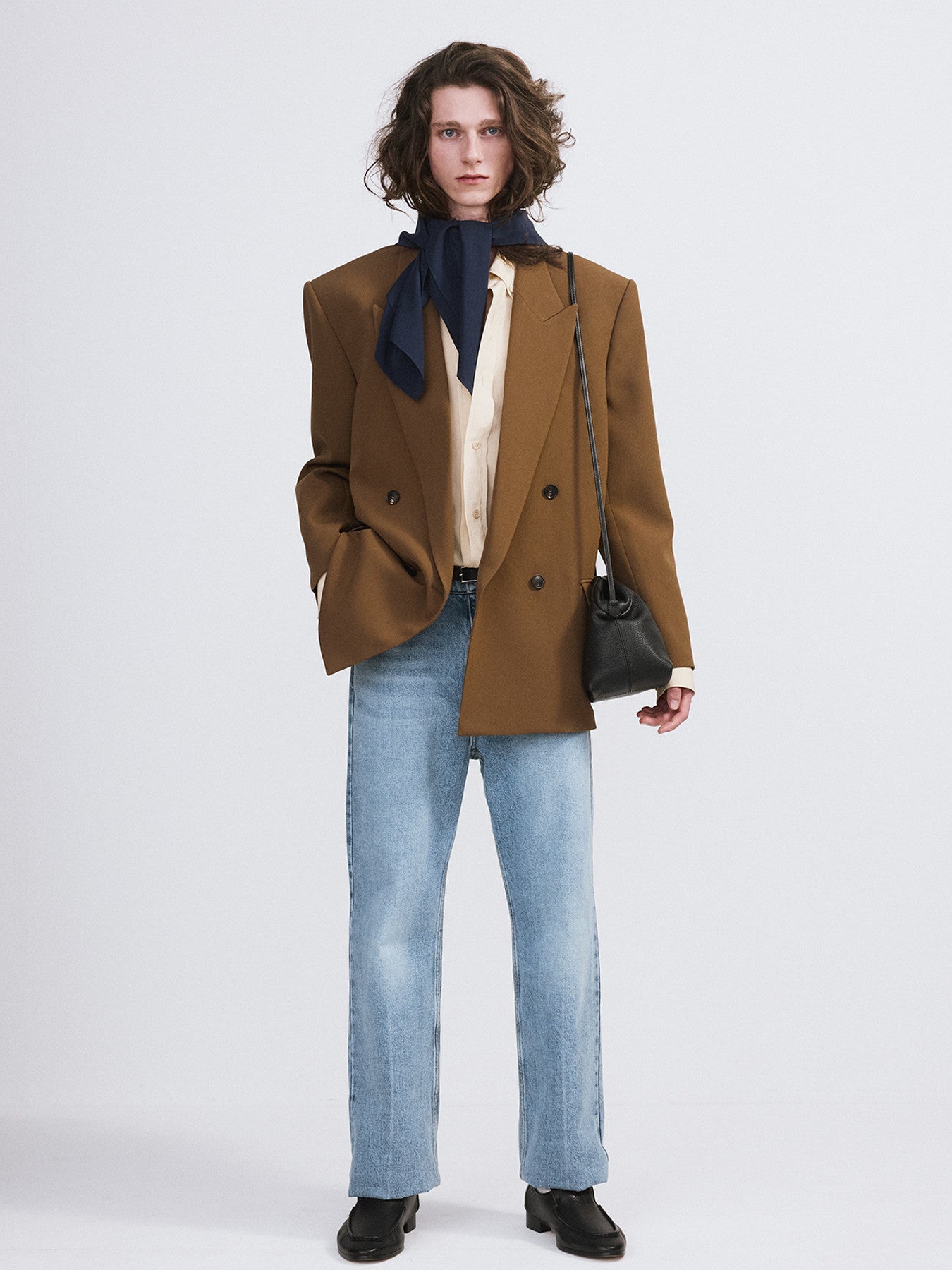 Signature Straight Fit Denim (Light Blue)