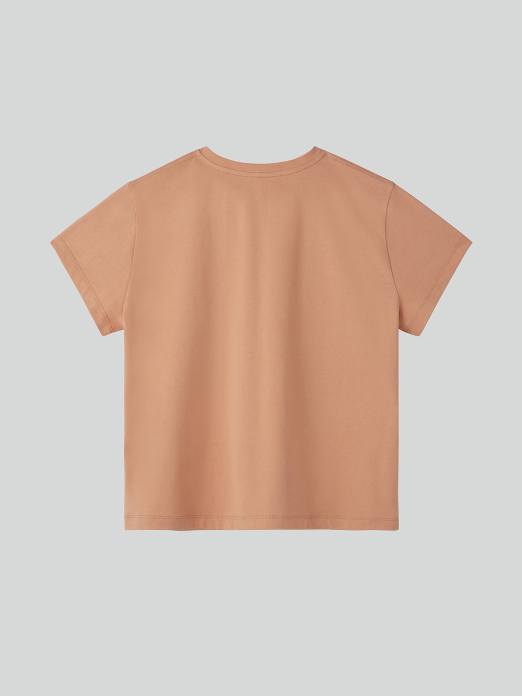 Recto Logo Cap Sleeve Top (Salmon)