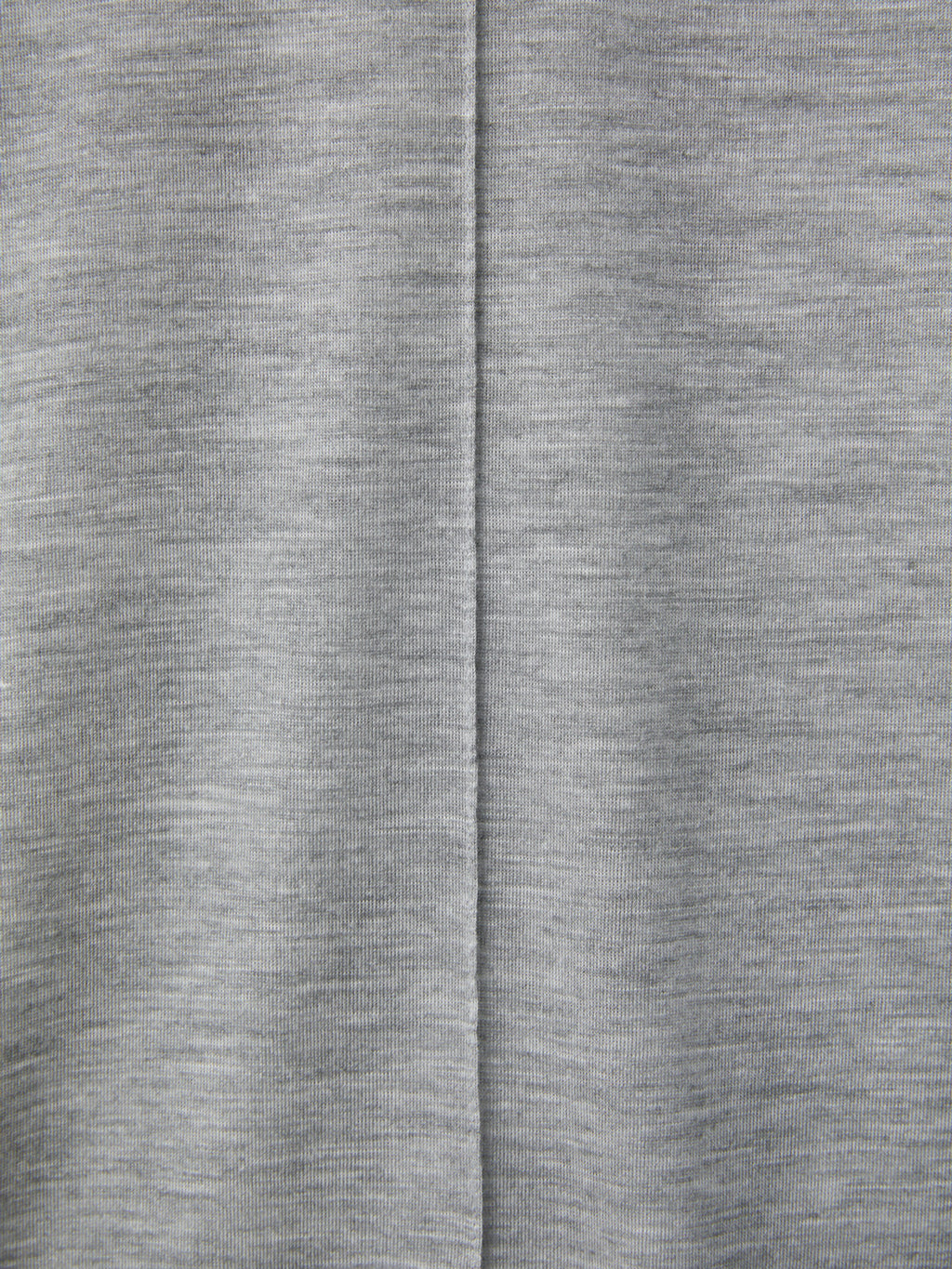 Oversized Sheer T-Shirt (Melange Grey)