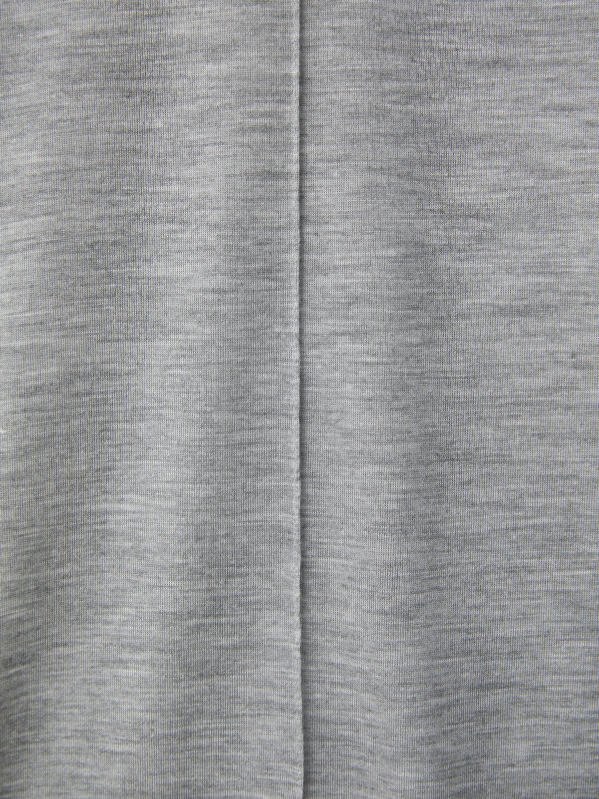 Oversized Sheer T-Shirt (Melange Grey)
