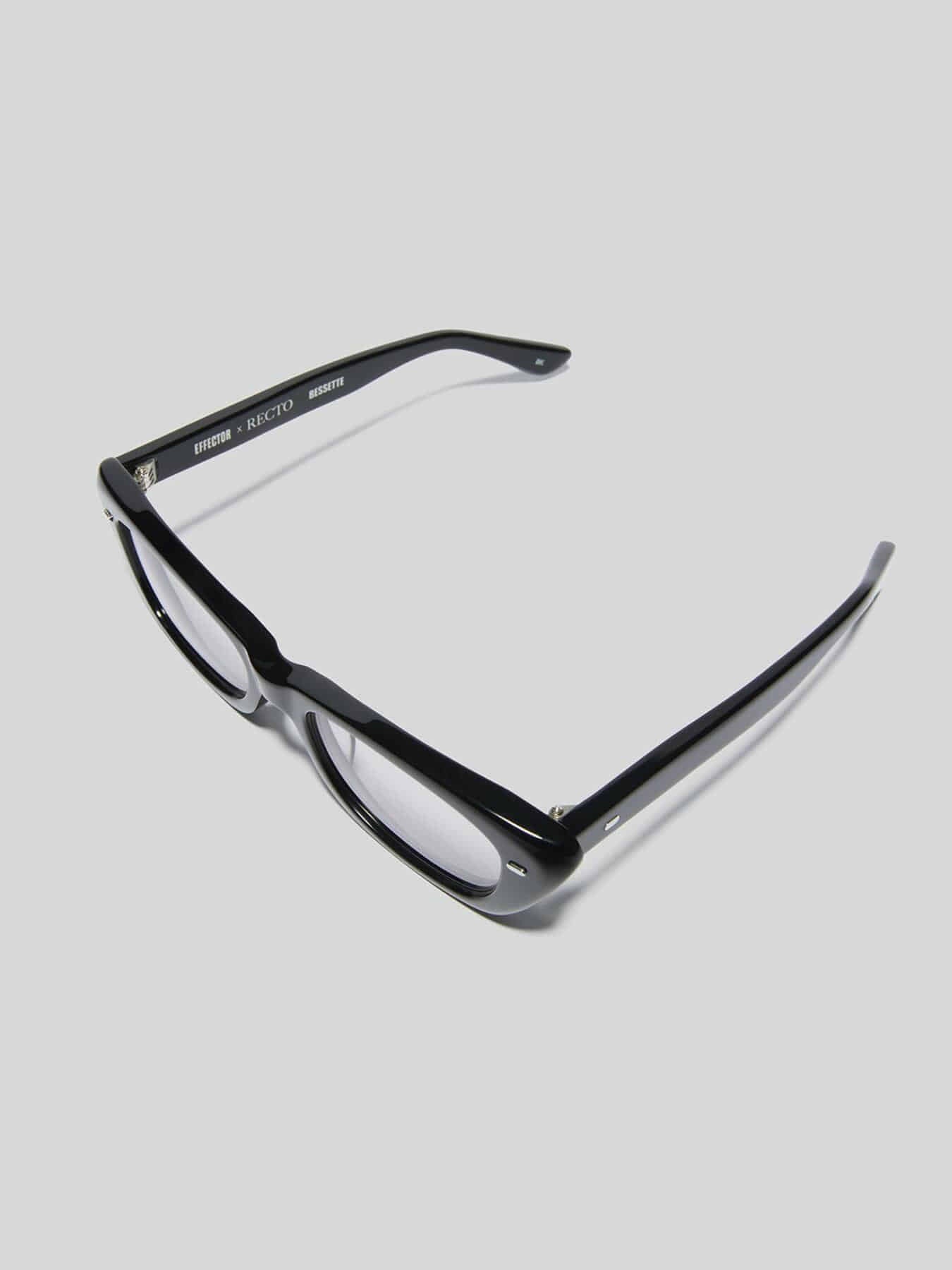 Effector X Recto Bessette (Black/Clear)