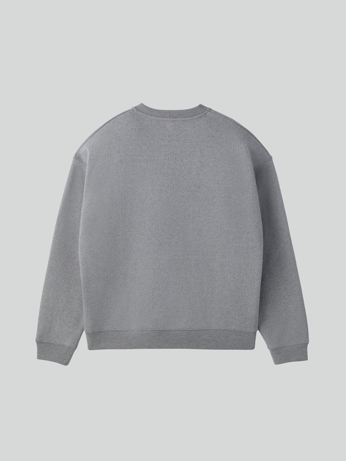 RC Embroidery Sweatshirt (Melange Grey)
