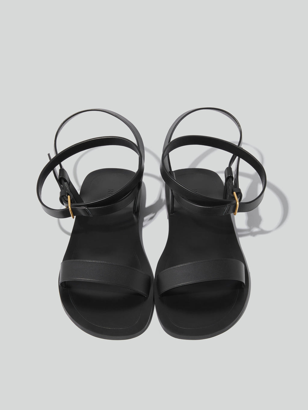 Strapy Buckle Sandal Women (Black)