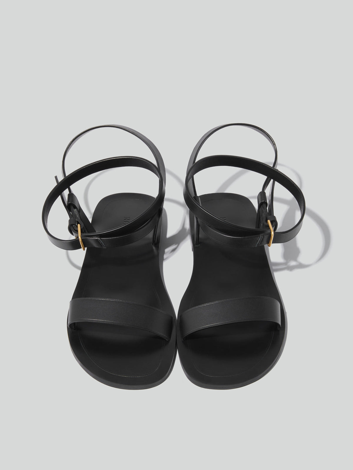 Strapy Buckle Sandal Women (Black)