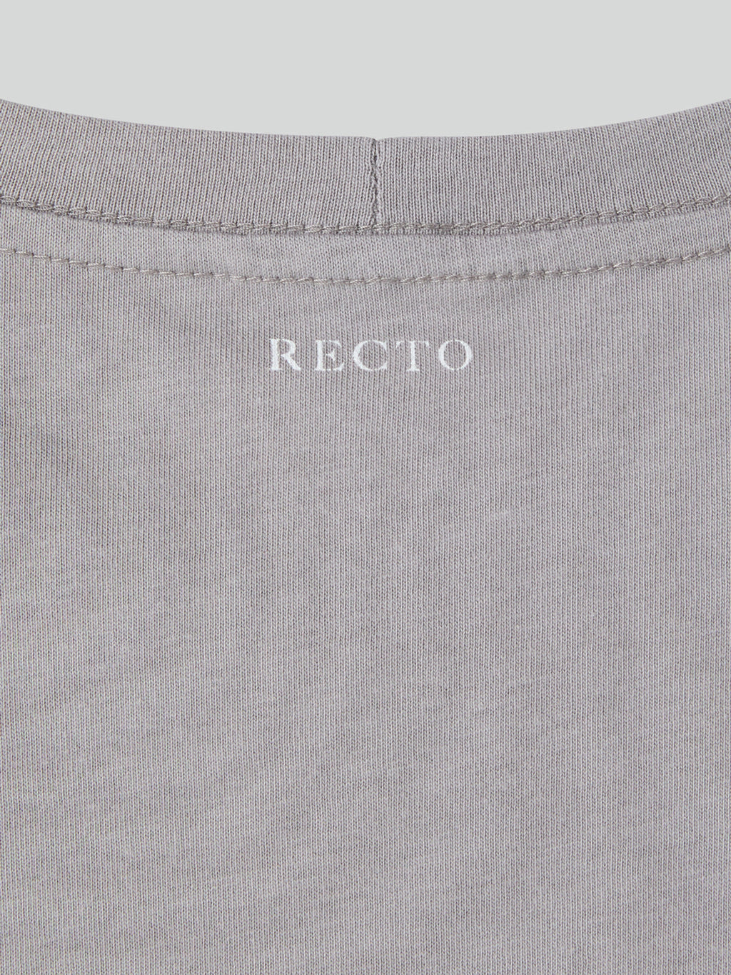 Compact Cotton T-Shirt (Sepia Grey)