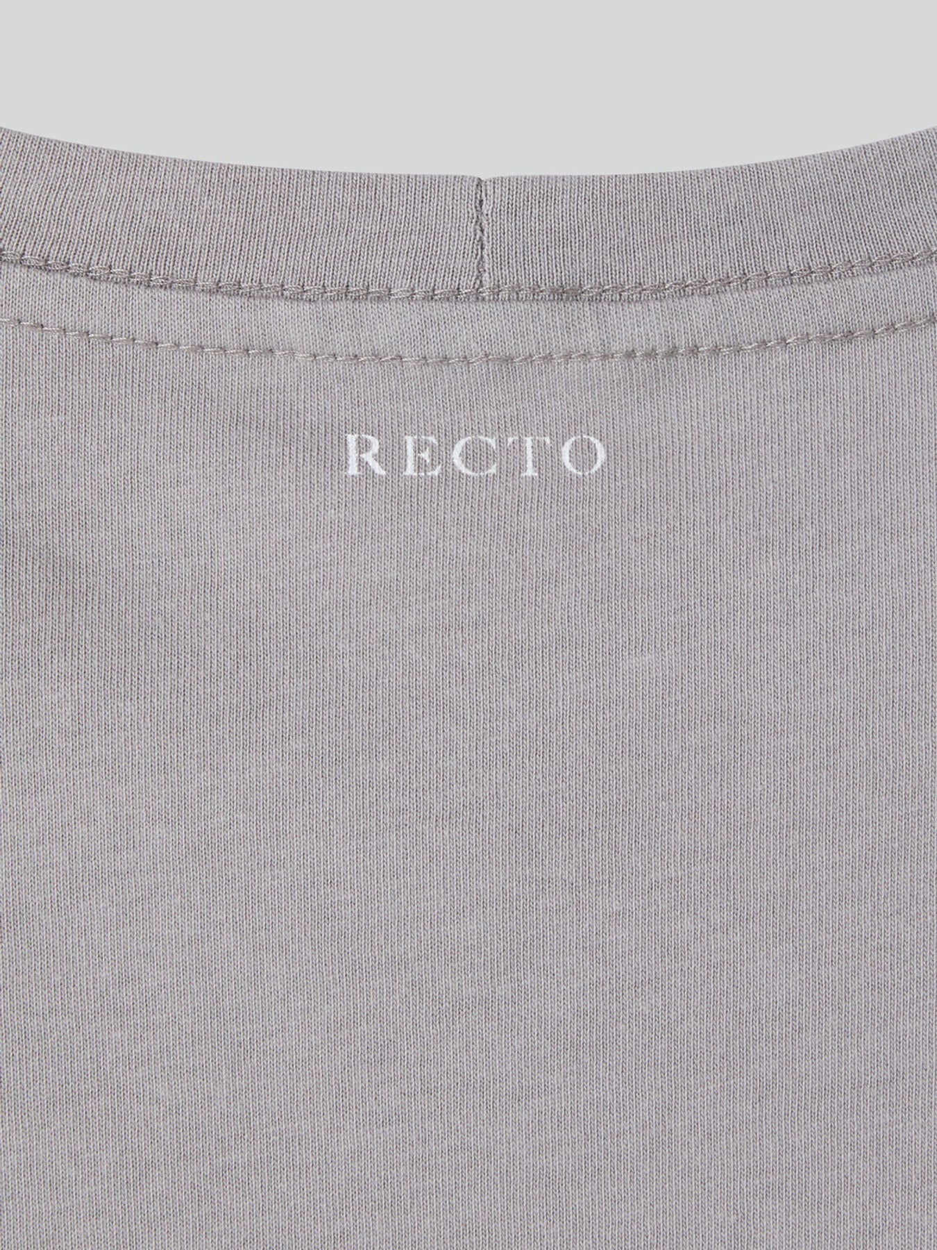 Compact Cotton T-Shirt (Sepia Grey)