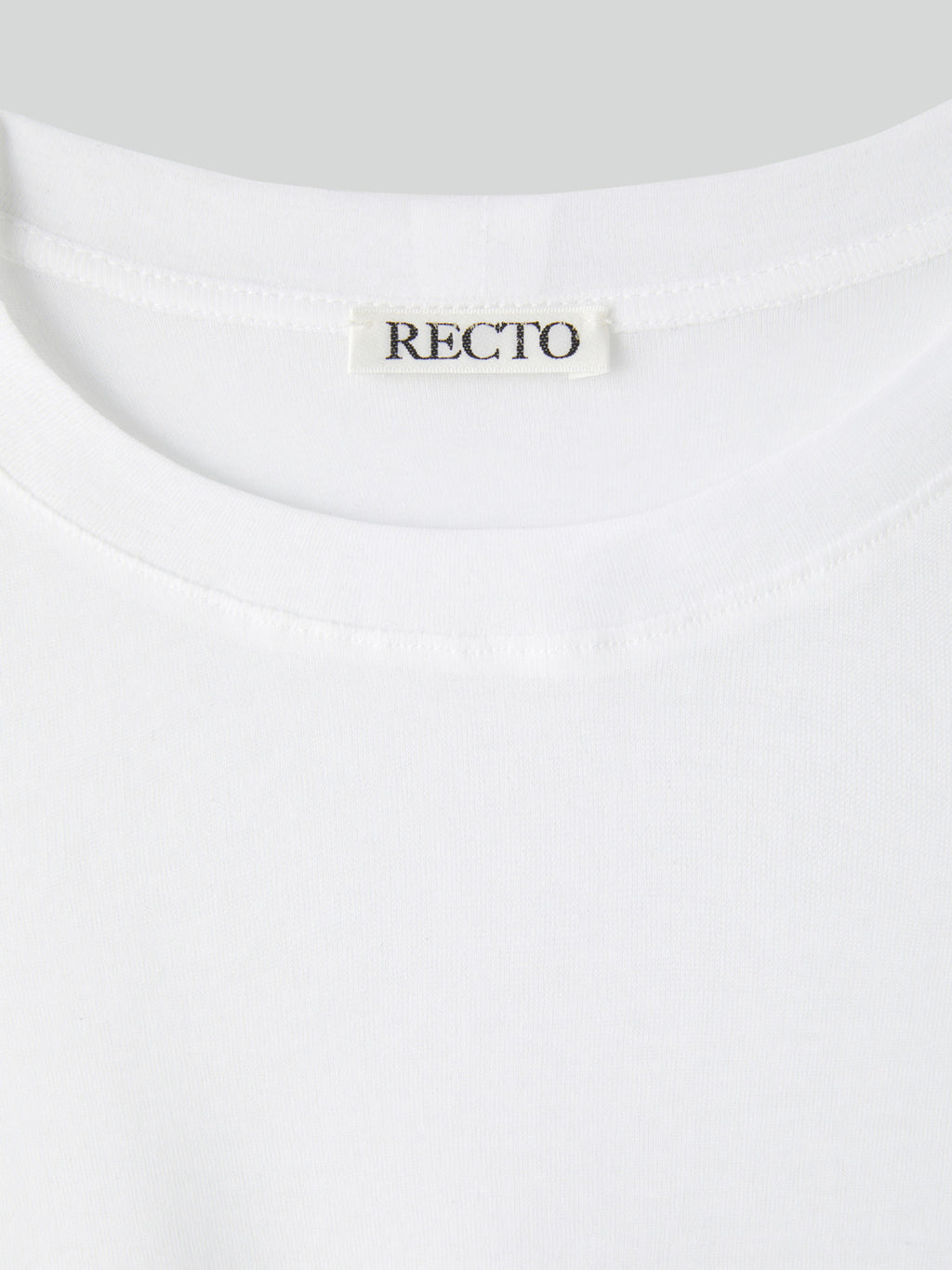 Loose Fit Sheer T-Shirt (Off White)