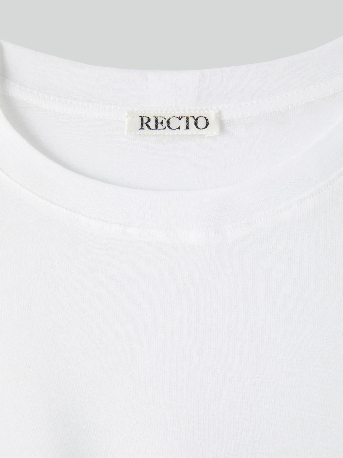 Loose Fit Sheer T-Shirt (Off White)