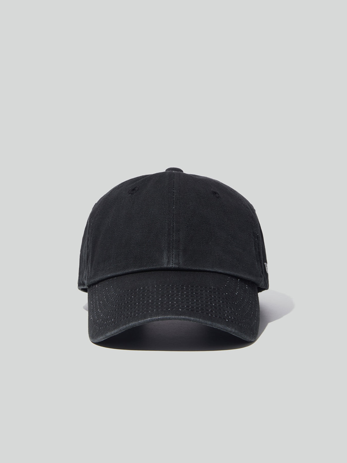 RC Logo Vintage Washing Ball Cap (Black)