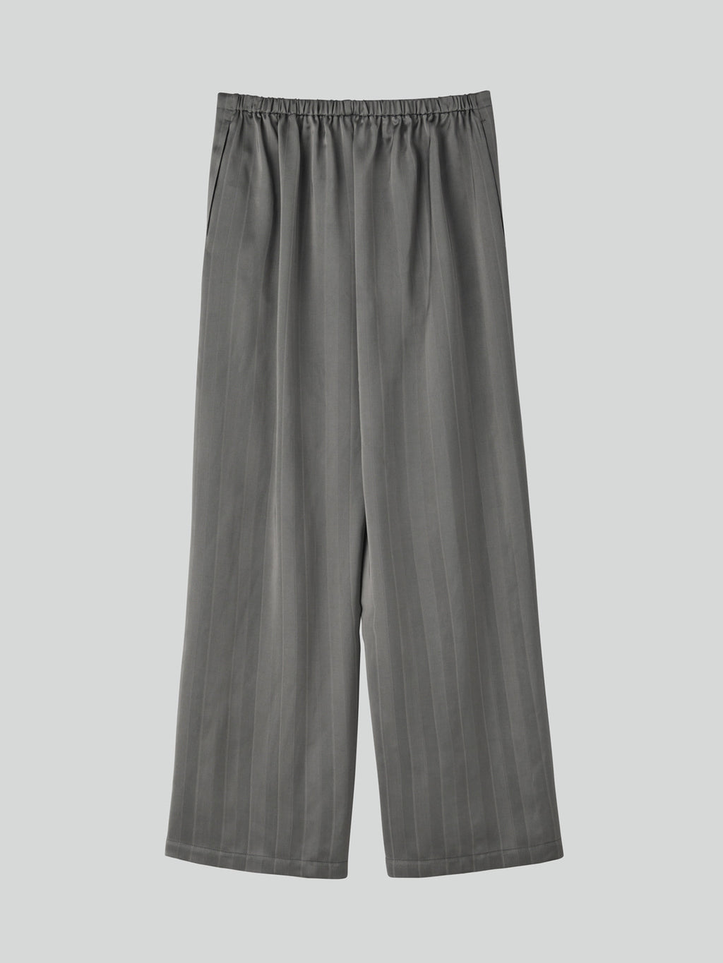 Silky Lounge Pants (Midnight Grey)