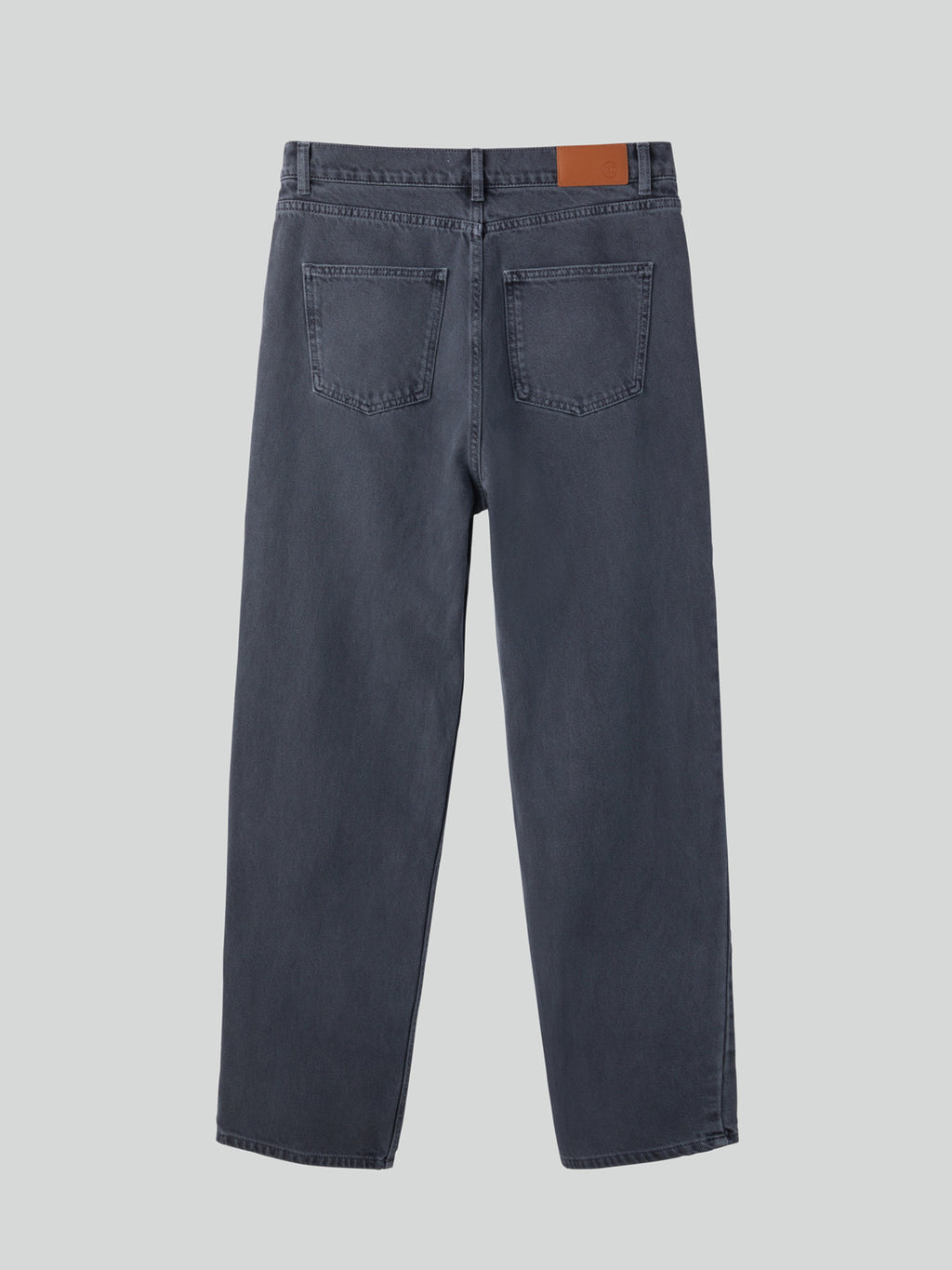 Regular Fit Denim Pants Men (Dark Grey)
