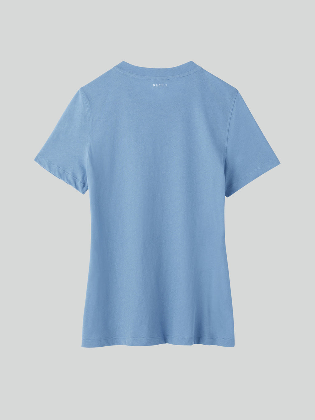 Long Length Slim Fit Top (Baby Blue)