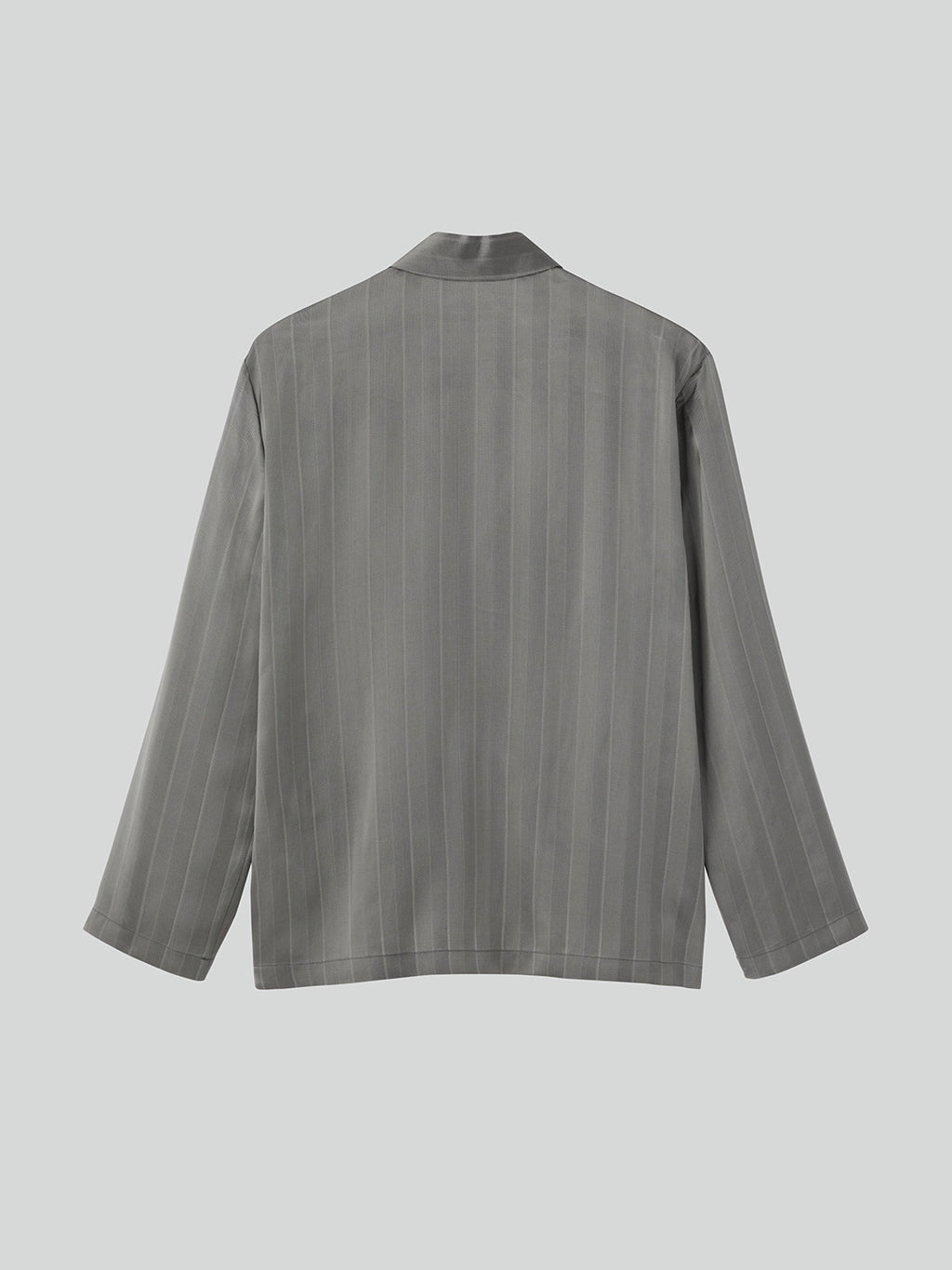 Silky Lounge Shirt (Midnight Grey)