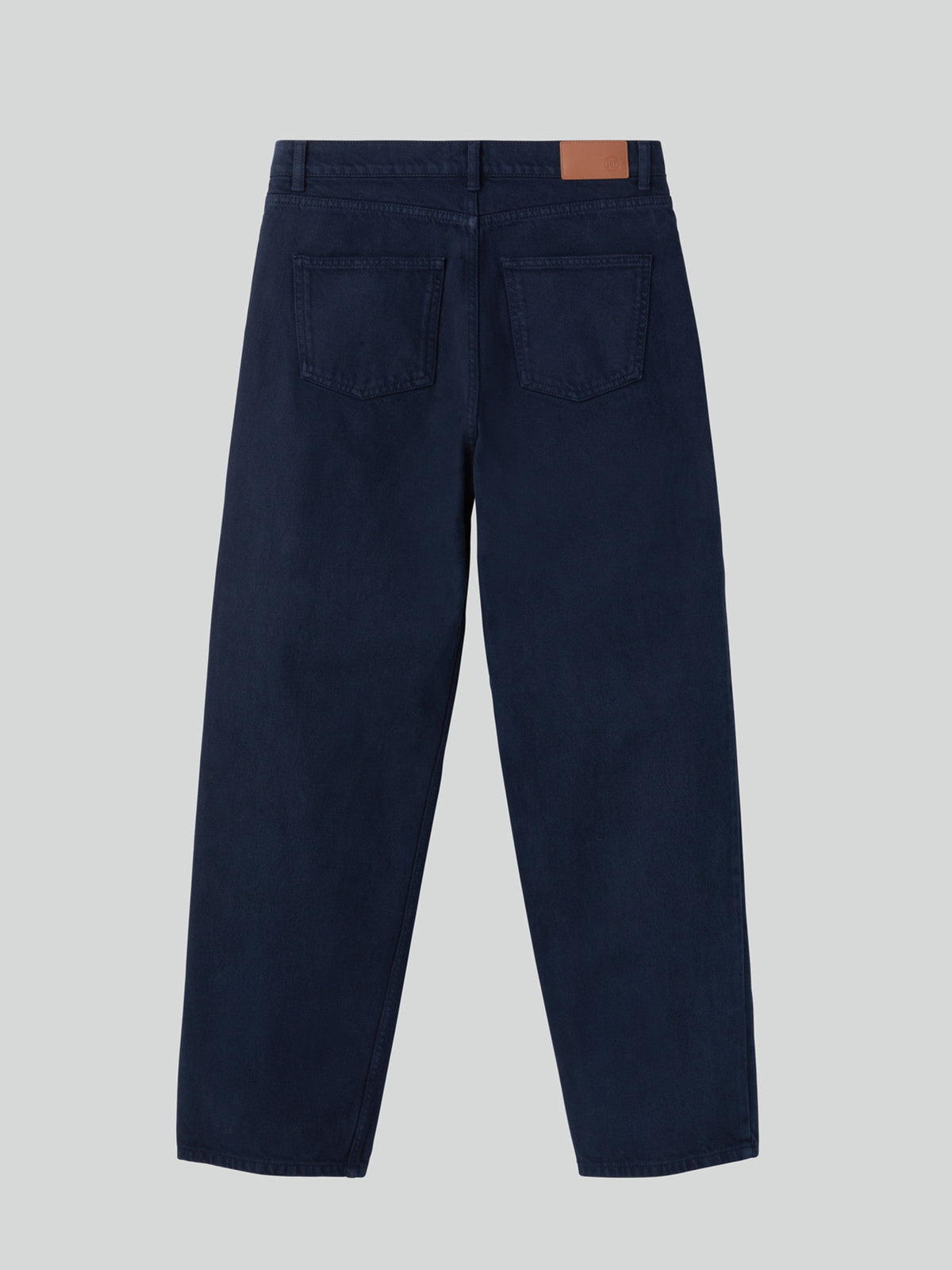 Regular Fit Denim Pants Men (Indigo Navy)