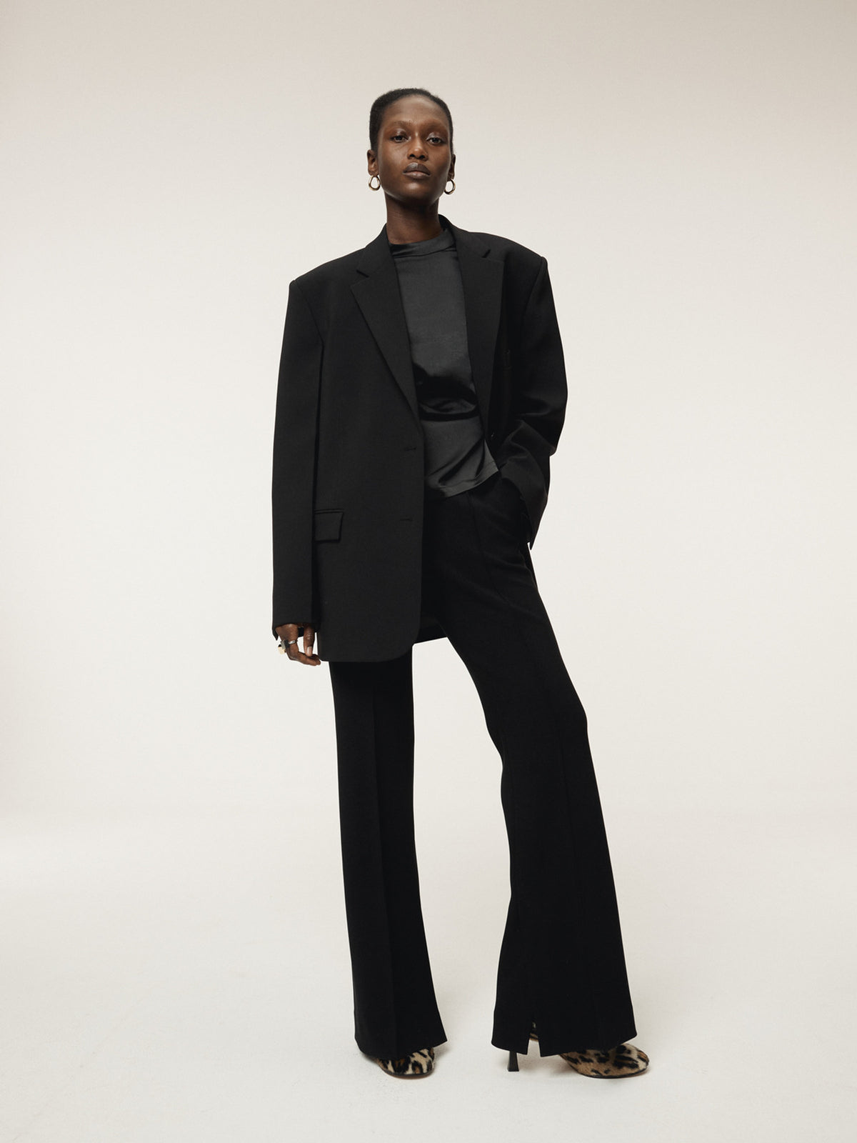 RC Signature Flare Pants Women (Black)